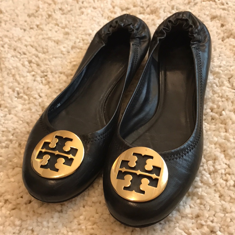Tory Burch Reva Flats - Picture 2 of 8